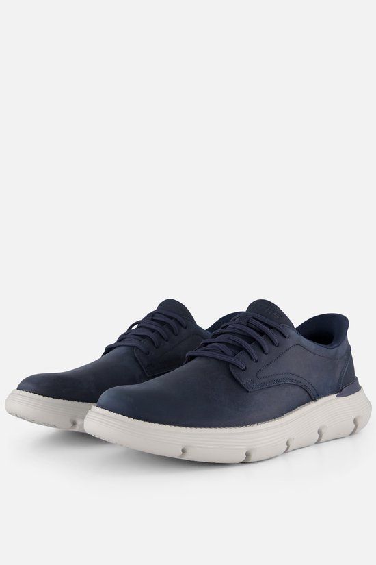 Skechers Garza Duran Slip-ins Instappers blauw - Maat 48.5