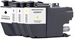 Renkforce Inkt combipack vervangt Brother LC-3217BK, LC-3217C, LC-3217M, LC-3217Y Compatibel Zwart, Cyaan, Magenta, Geel