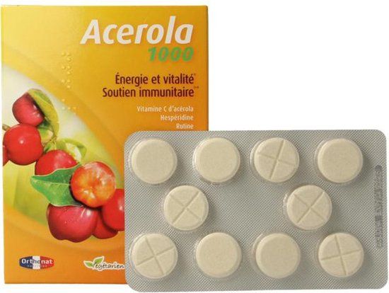 Orthonat Trenker Acerola 1000 100 Tabletten