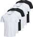 Jack&Jones T-shirt JJEORGANIC BASIC TEE O-NECK 3PK Set van 6