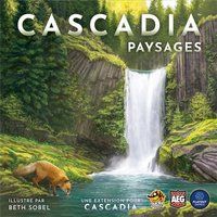 Lucky Duck Games Cascadia uitbreiding Paysages