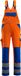 Mascot Safe Compete combinaison américaine avec poches genoux 07169-860 - orange fluo/bleu céruléen - C52 - 82