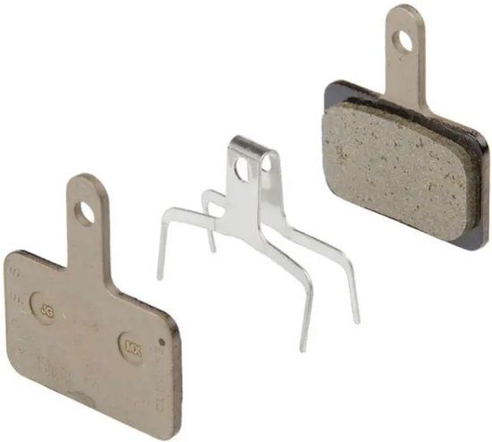 Shimano B01S / B05S Resin Disc Brake Pads - Black