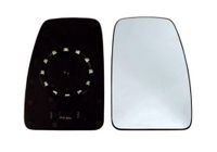 ALKAR Spiegelglas, Außenspiegel 6432905 rechts, konvex