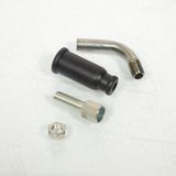 Malossi Pièce de carburateur pour deux roues Dellorto PHBG 26 4193 Neuf Gris