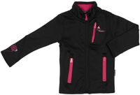 Peak Mountain Dames fleece-jack Aynur Zwart L