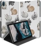 Nokia T20 Housse de tablette avec support - Motif lapins