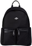 REPLAY vrijetijdsrugzak rugzak met laptopvak Backpack Black zwart