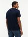 Tommy Hilfiger Heren T-shirt Korte Mouw Katoen Zwart/Wit L