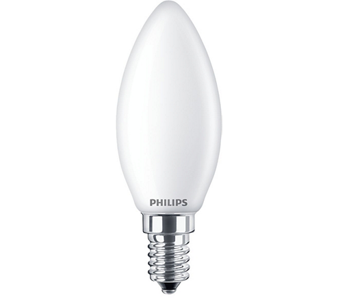 Philips LED E14 Kaars - 6W (60W) - 806 lm - 2700K - Warm Wit