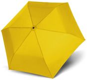 doppler Paraplu Zero Magic Uni Shiny Yellow Geel