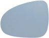 Taros Trade 57-6500-L-127371 achteruitkijkspiegel, verwarmbaar blauw