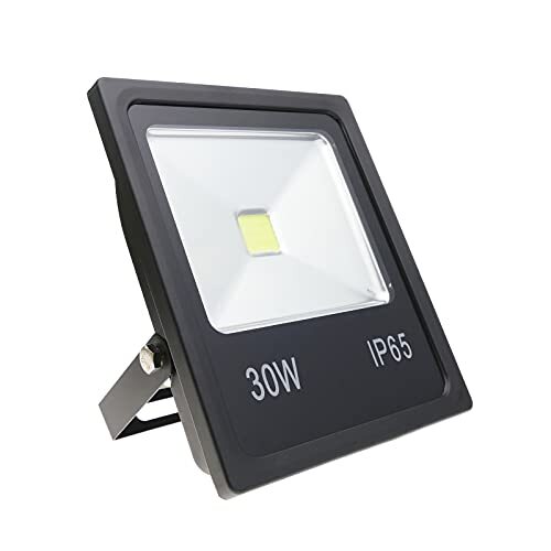 BEMATIK.COM BeMatik - IP66 30W 2700LM LED-spot met verstelbare bevestiging