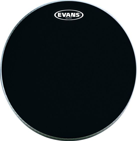 Evans Resonant zwart 20", BD20RBG, basDrum Reso - Bass drumvel