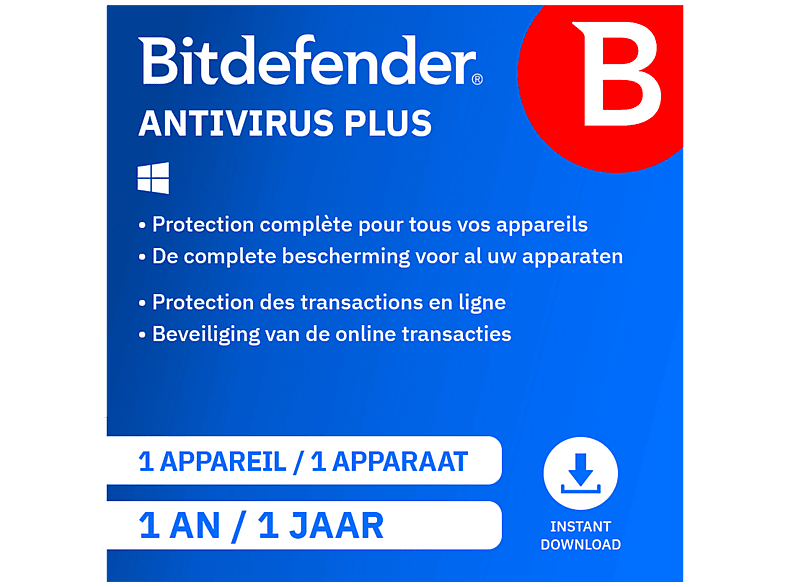 Bitdefender Panda Antivirus Plus 1 Pc Jaar Esd
