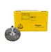 Klingspor Schijfborstel 40mm Inox Golfdraad 6mm Pen 20 Stuks