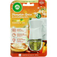 Air Wick Air Wick Pumpkin Spice Geurolie Plug-In Luchtverfrisser Navulling - 19 ml