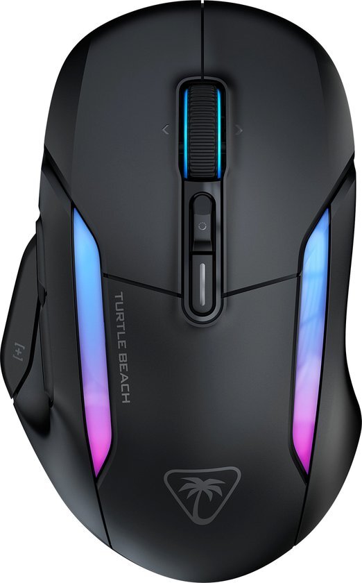 Turtle Beach® Kone™ II Air - Draadloze Ergonomische Gamingmuis - Zwart