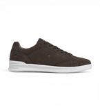Hackett London Brando Zacht Bruin Leren Sneakers