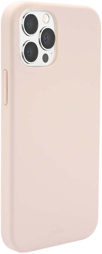 Puro Icon Series Hoesje voor iPhone 13 Pro - Champagneroze