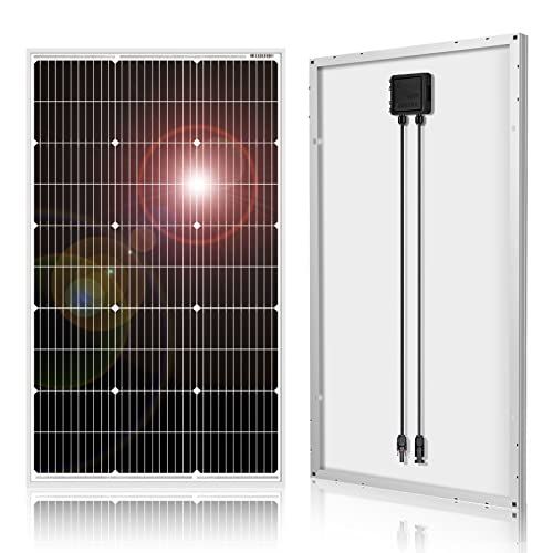 DOKIO Monokristallijn Zonnepaneel 100W 12V