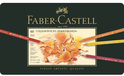 Faber-Castell Polychromos - Kleurpotloden - 60 stuks - Assorti