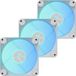 FP1-R 120-3 Pack inversé ventilateurs de boîtier RGB