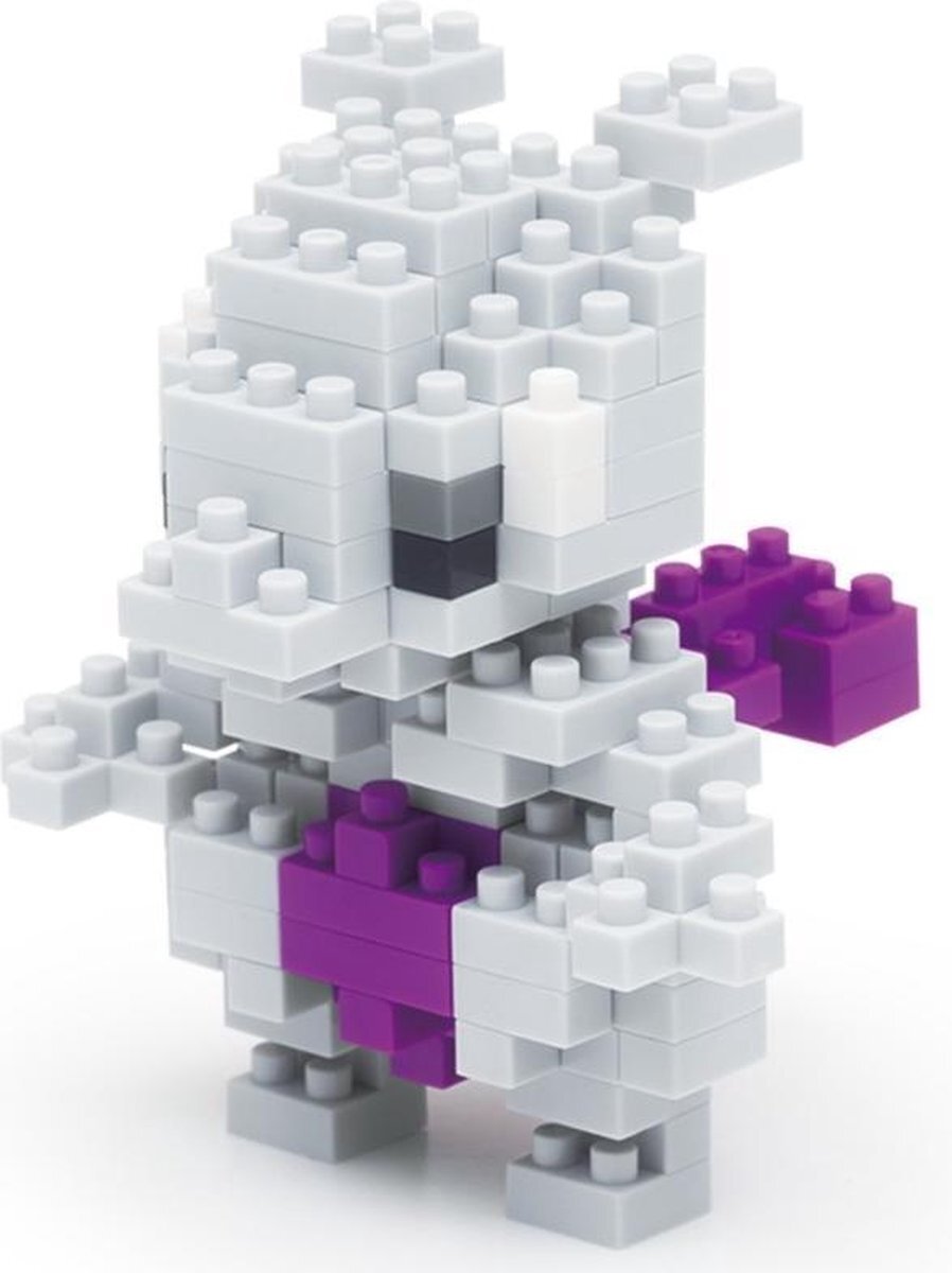 Nanoblock Pokémon Mewtwo / Mewtu NBPM-006