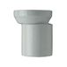 Cornat CKASTEM00 WC-afvoeraansluiting met excenter, wit