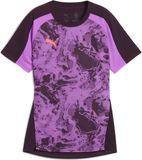 PUMA individualBLAZE Jersey Dames sportshirt - Midnight Plum