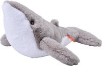 Wild Republic pluche bultrug walvis - Eco-kins - 30 cm - knuffel waterdier