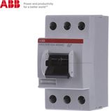 ABB 2CCE160300R0131 E463/3KB Hoofdleidingsveiligheidsschakelaar 3-polig