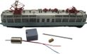 Fleischmann micromotor NF038G motor ombouwset voor ET 91, BR 491, Gläserne Zug - Schaal N