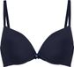 Hunkemöller Plunge Padded Underwired Bra Blauw