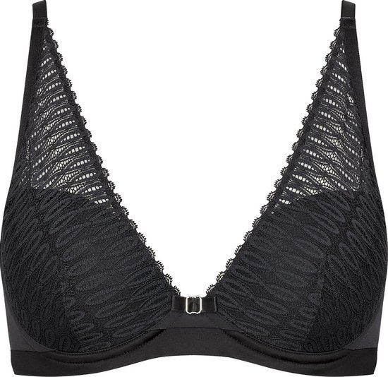 Triumph Aura Spotlight WP Balconette Bra - Black - Women's - Size 85D
