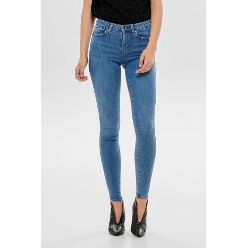 ONLY ONLPOWER Push-Up Skinny Jeans - Light Blue Denim