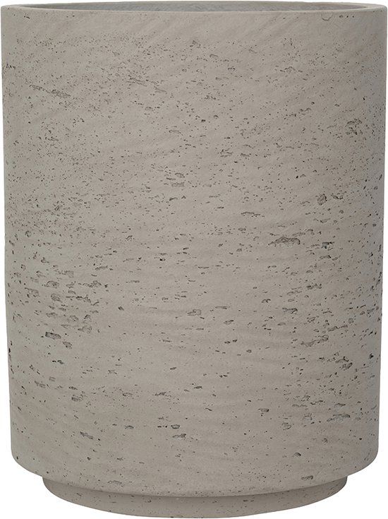 Pottery Pots Bloempot Beige-Grijs D 21 cm H 27 cm