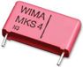 Wima MKS4G034705B00KSSD - Rouge - Condensateur fixe - Film - Montage en surface - CC - 470 nF