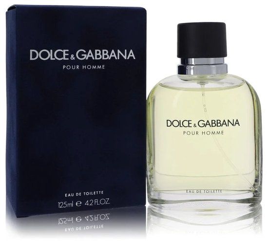 Dolce & Gabbana Eau de Toilette / 125 ml / Heren
