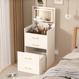 MODFU Kaptafel - Wit - MDF