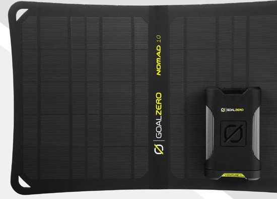Goal Zero Powerbank Venture 35 Zonne Kit