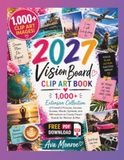 2027 Vision Board Clip Art Book