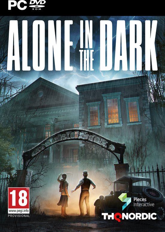 Thq Nordic Alone in the Dark - PC - Standard Edition - Action - Horror - Survival - DVD-ROM