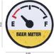Fostex Embleem stof Beer meter met klittenband