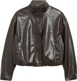 s.Oliver Vrouwen Blazer - donkerbruin - Polyester - Regular Fit - Lange mouw - Effen - Herfst/Winter 2026 - Maat 42
