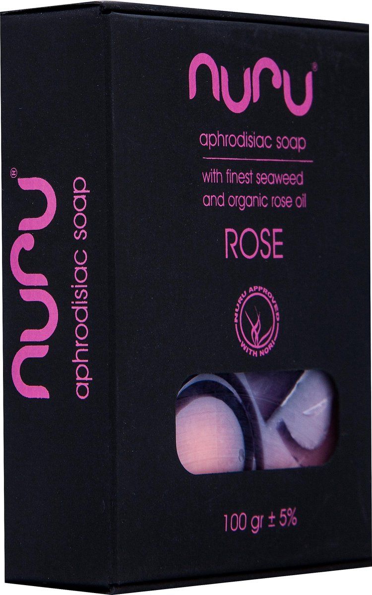 Nuru - Zeep Roos 100 gr