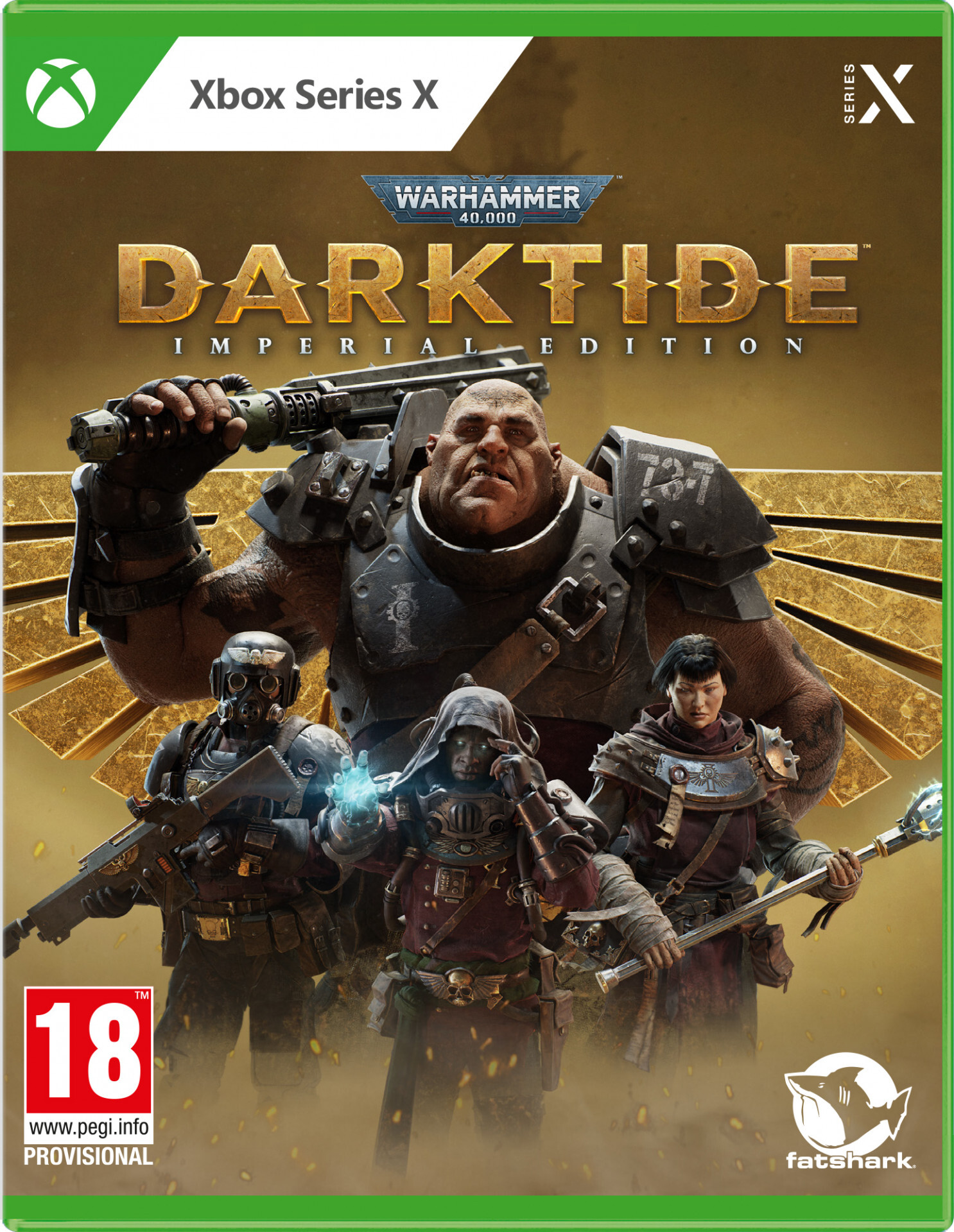 Koch Media Warhammer 40K Darktide - Imperial Edition Xbox One