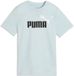 Puma Ess 2 Color No.1 Log T-shirt Bleu 13-14 Ans Enfants