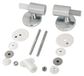Scharnierset Toiletbril Montage Hardware Kit
