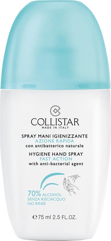 Collistar Collistar Hygiene Hand Spray Handlotion 75 ml